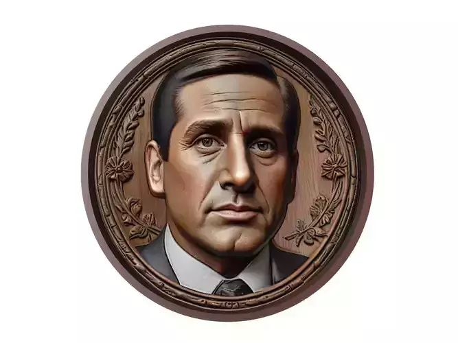 Michael Scott Medallion
