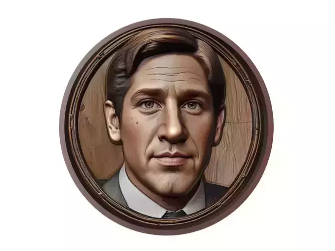 Jim Halpert Medallion