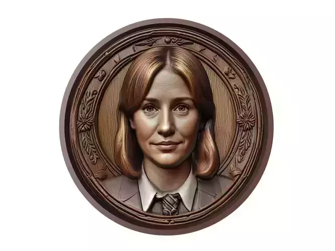 Pam Beesly Medallion