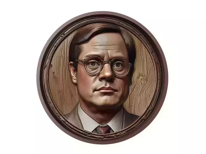 Dwight Schrute Medallion