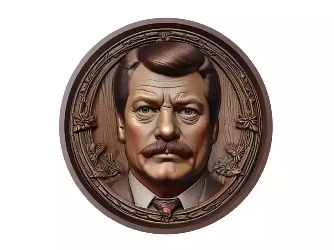 Ron Swanson Medallion