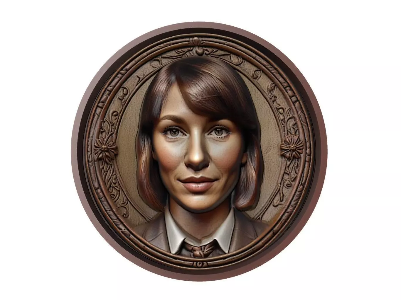 Ann Perkins Medallion 3D print model_0