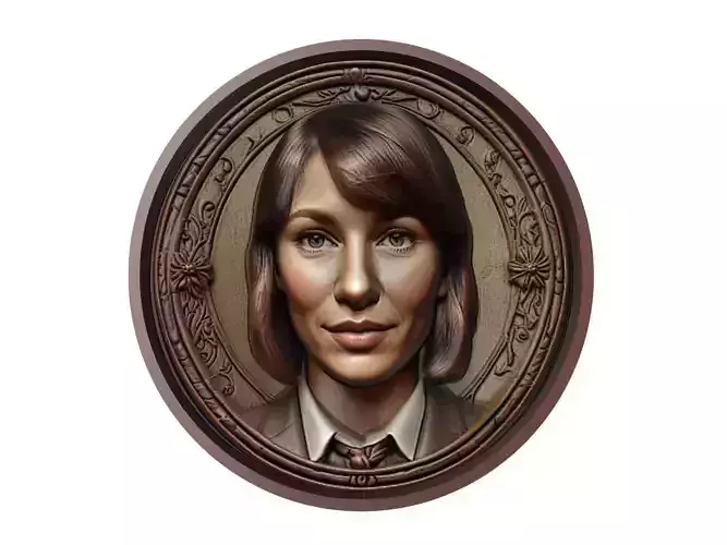 Ann Perkins Medallion