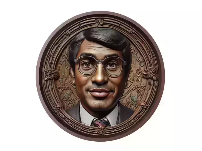 Tom Haverford Medallion