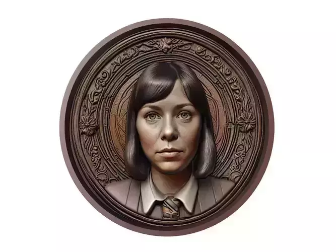 April Ludgate Medallion