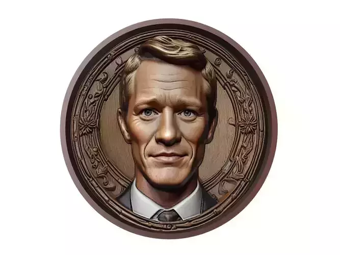 Barney Stinson Medallion