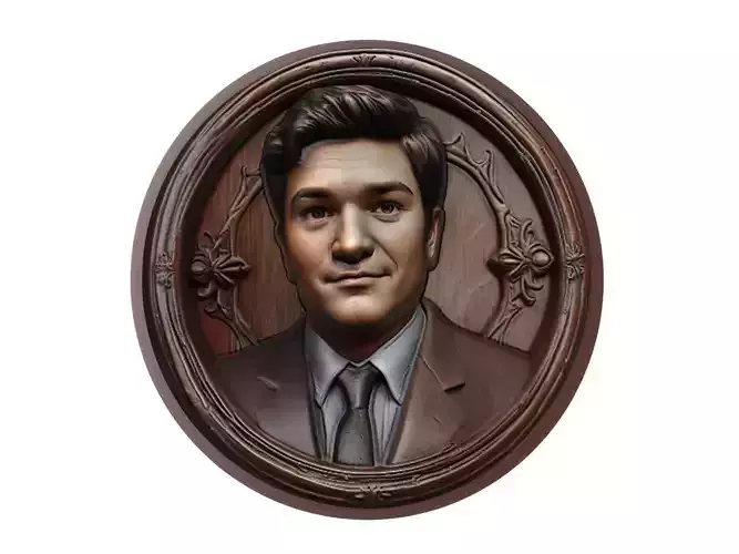 Ted Mosby Medallion 3D print model