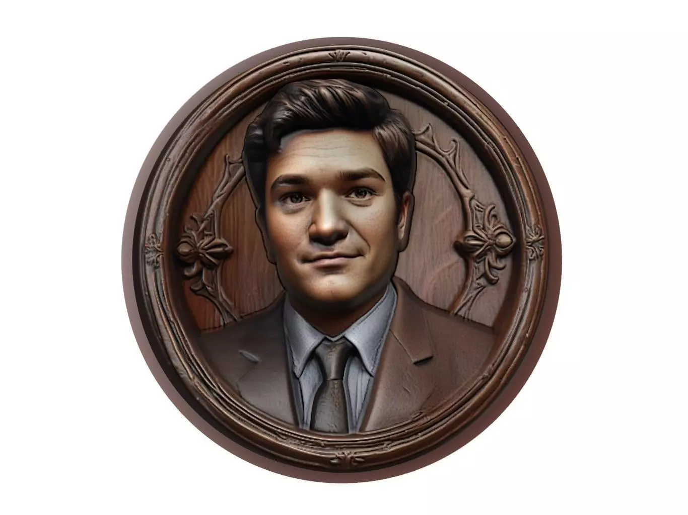 Ted Mosby Medallion 3D print model