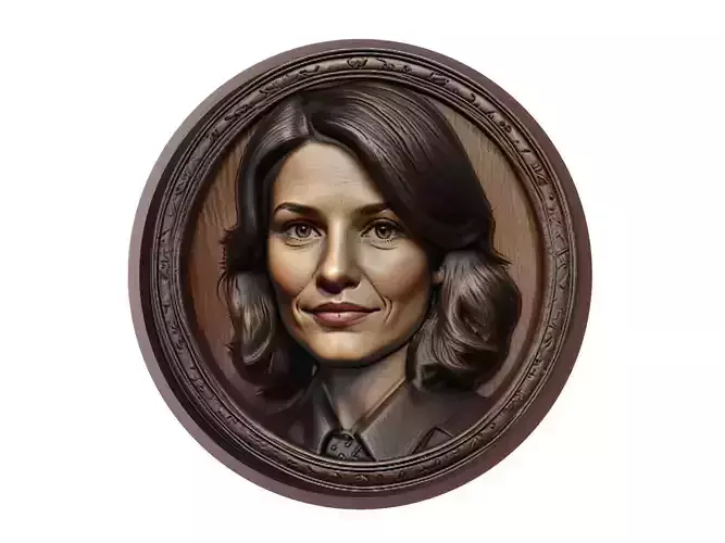 Robin Scherbatsky Medallion