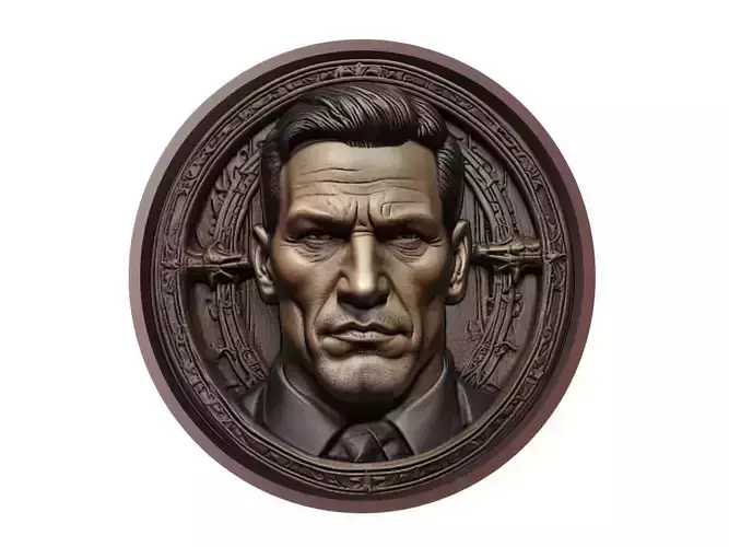 Frank Castle Medallion