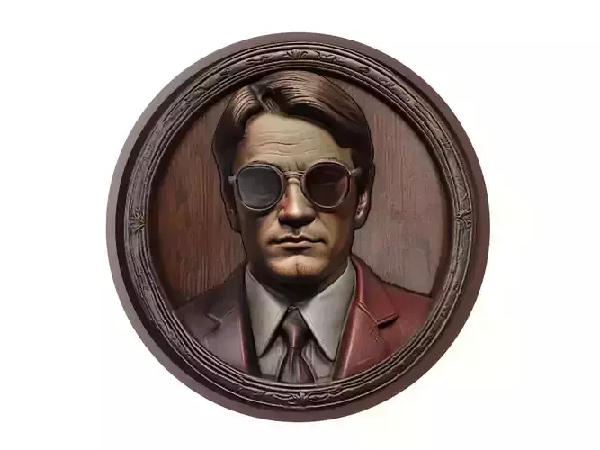 Matt Murdock Medallion