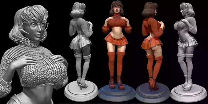 Velma 3d Print Model 