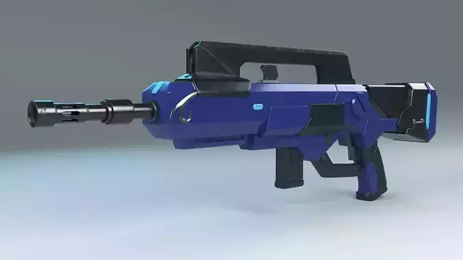 Famas Assault Rifle