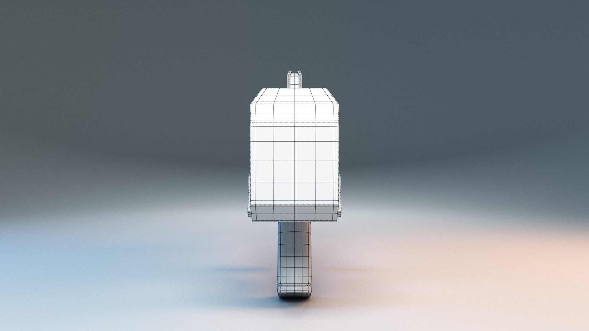 Famas Assault Rifle 3D model_13