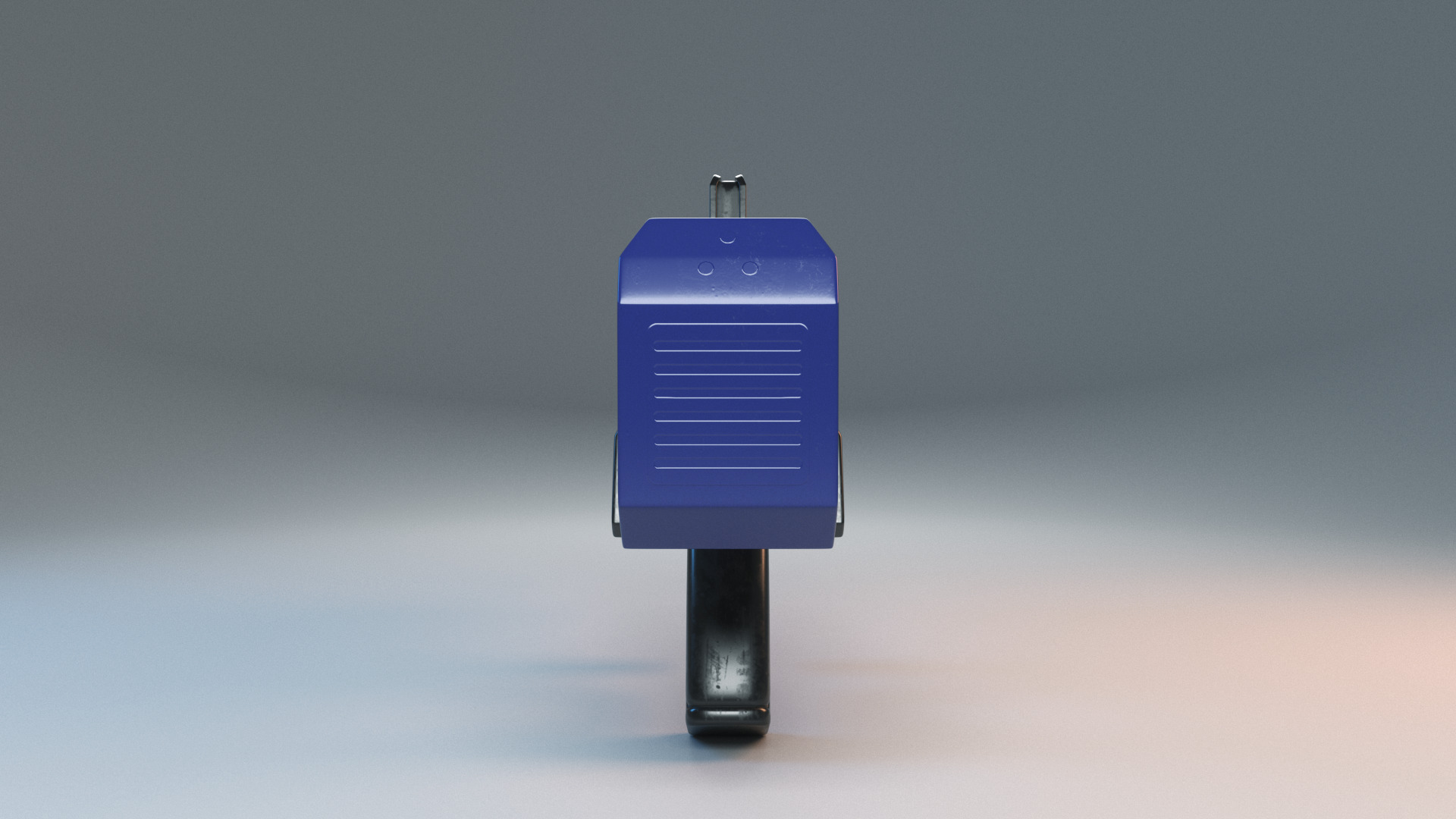 Famas Assault Rifle 3D model_6