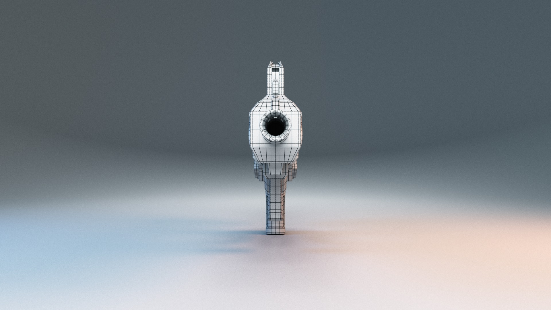 Famas Assault Rifle 3D model_12