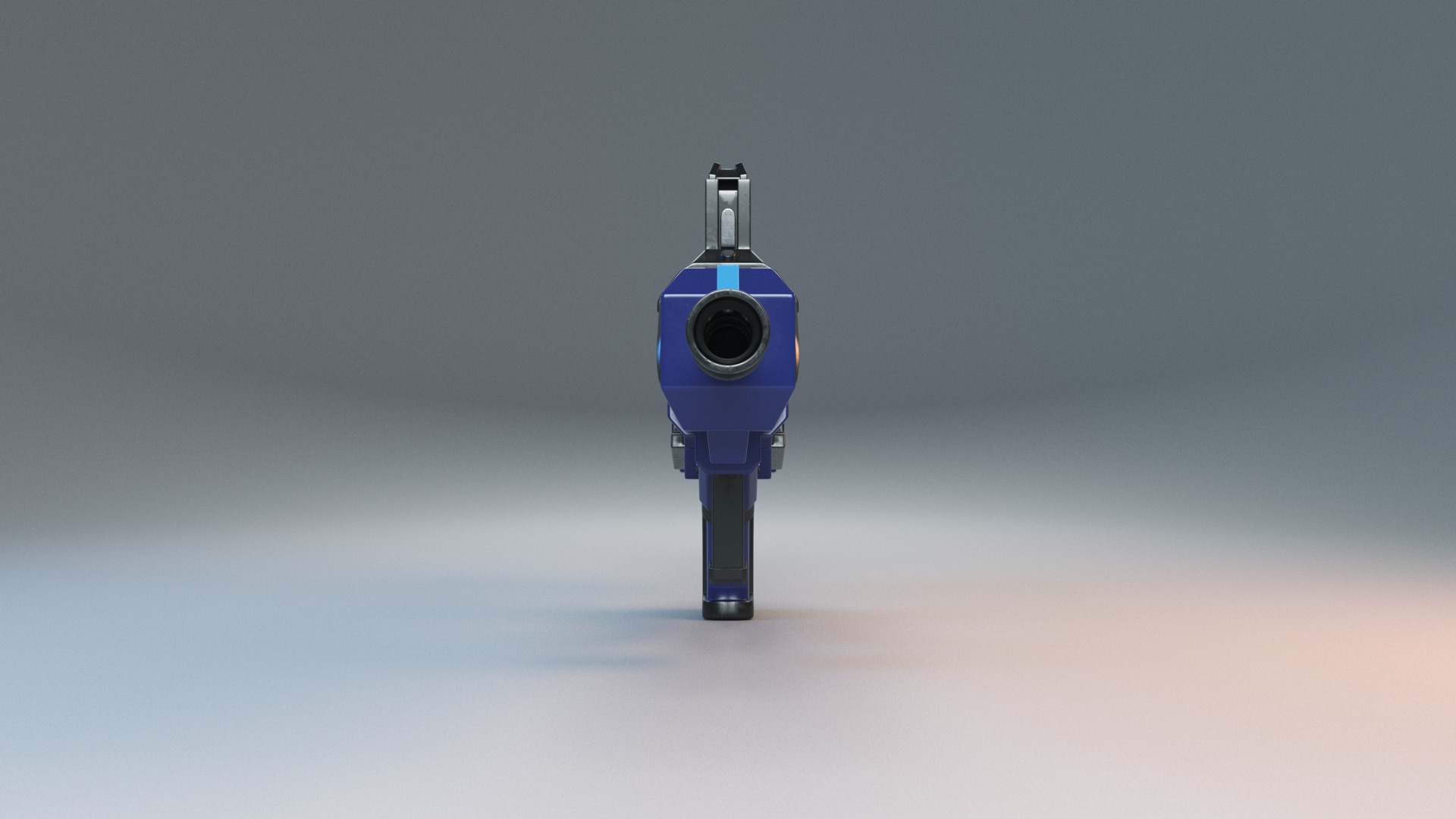 Famas Assault Rifle 3D model_5