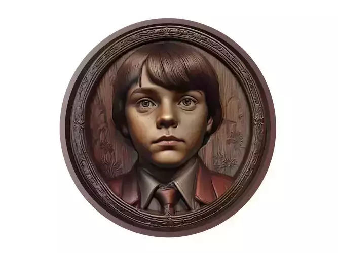 Will Byers Medallion