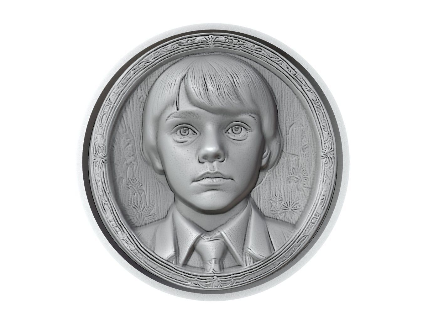 Will Byers Medallion 3D print model_2