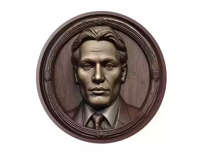 Lucas Sinclair Medallion 3D print model