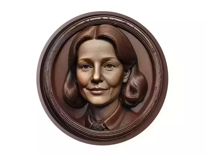 Nancy Wheeler Medallion