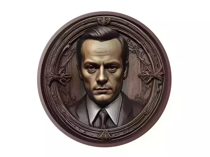 Moriarty Medallion