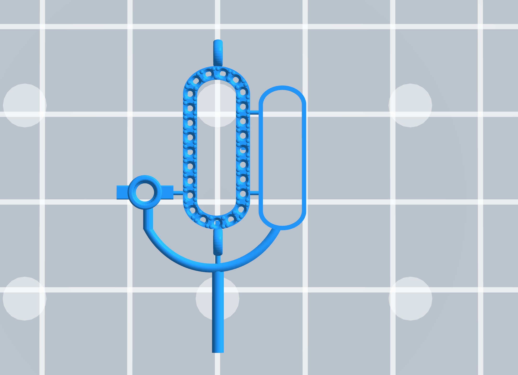 Messika MOVE UNO CORD BRACELET 3D print model_6