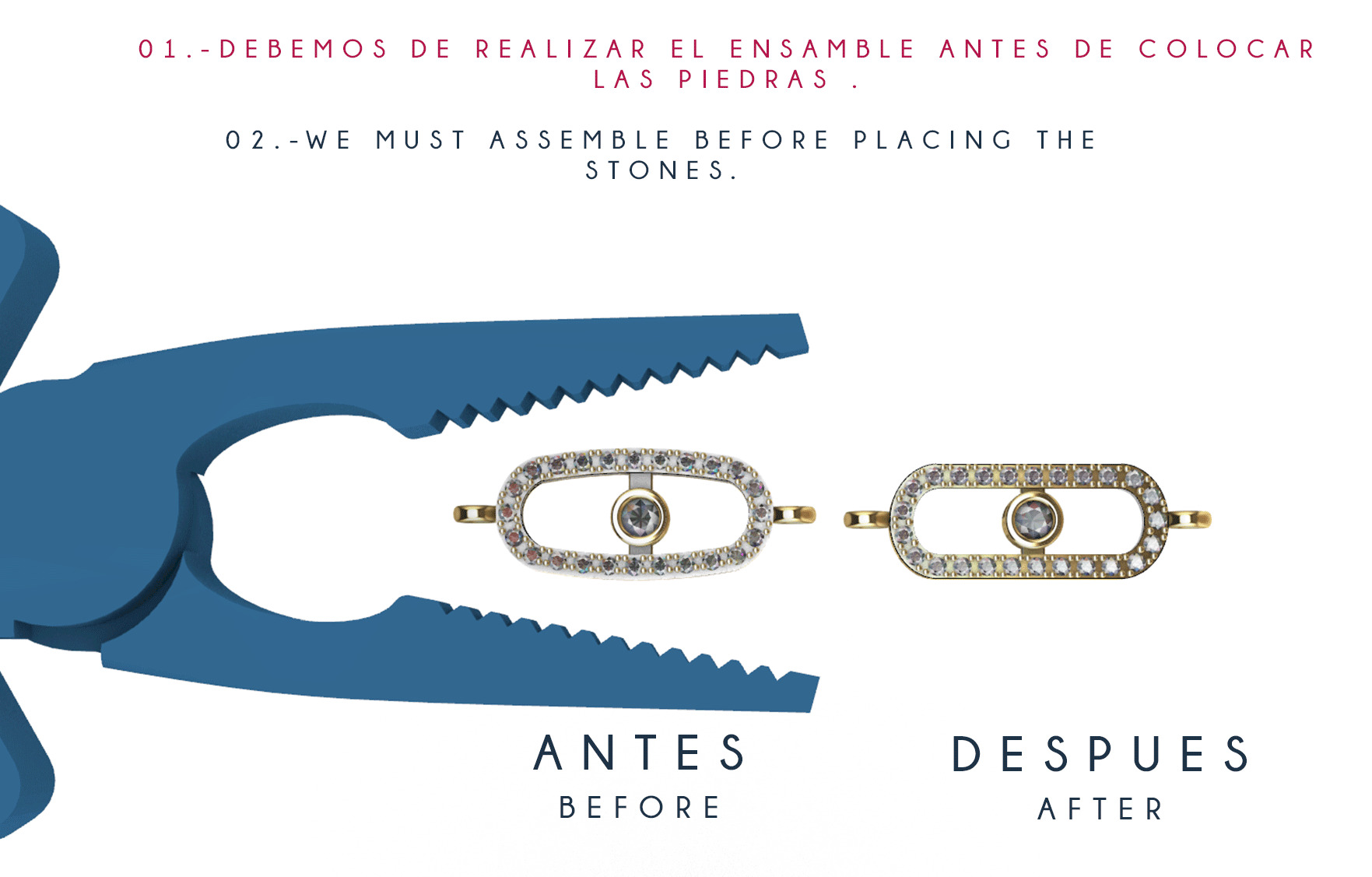 Messika MOVE UNO CORD BRACELET 3D print model_3