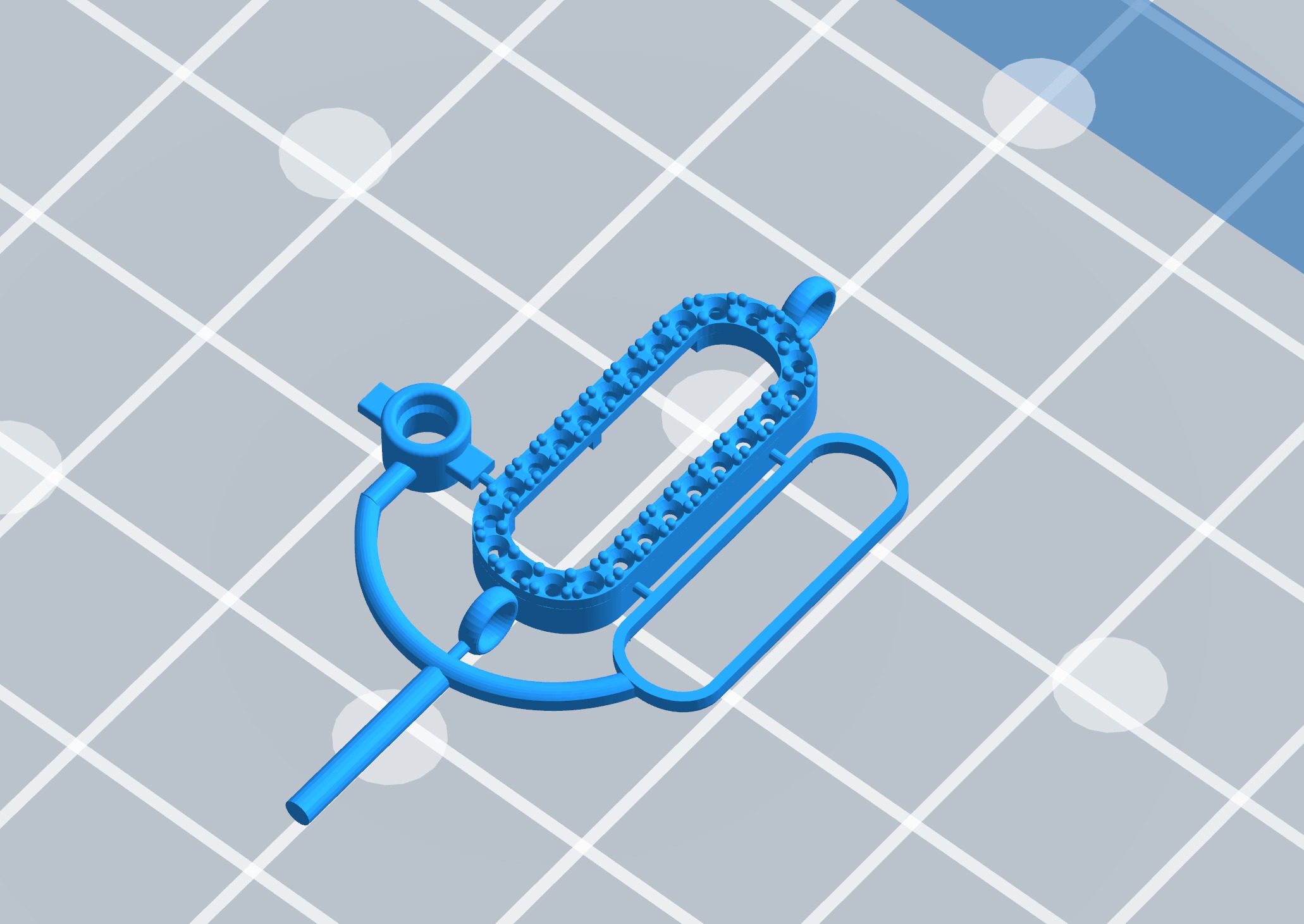 Messika MOVE UNO CORD BRACELET 3D print model_7
