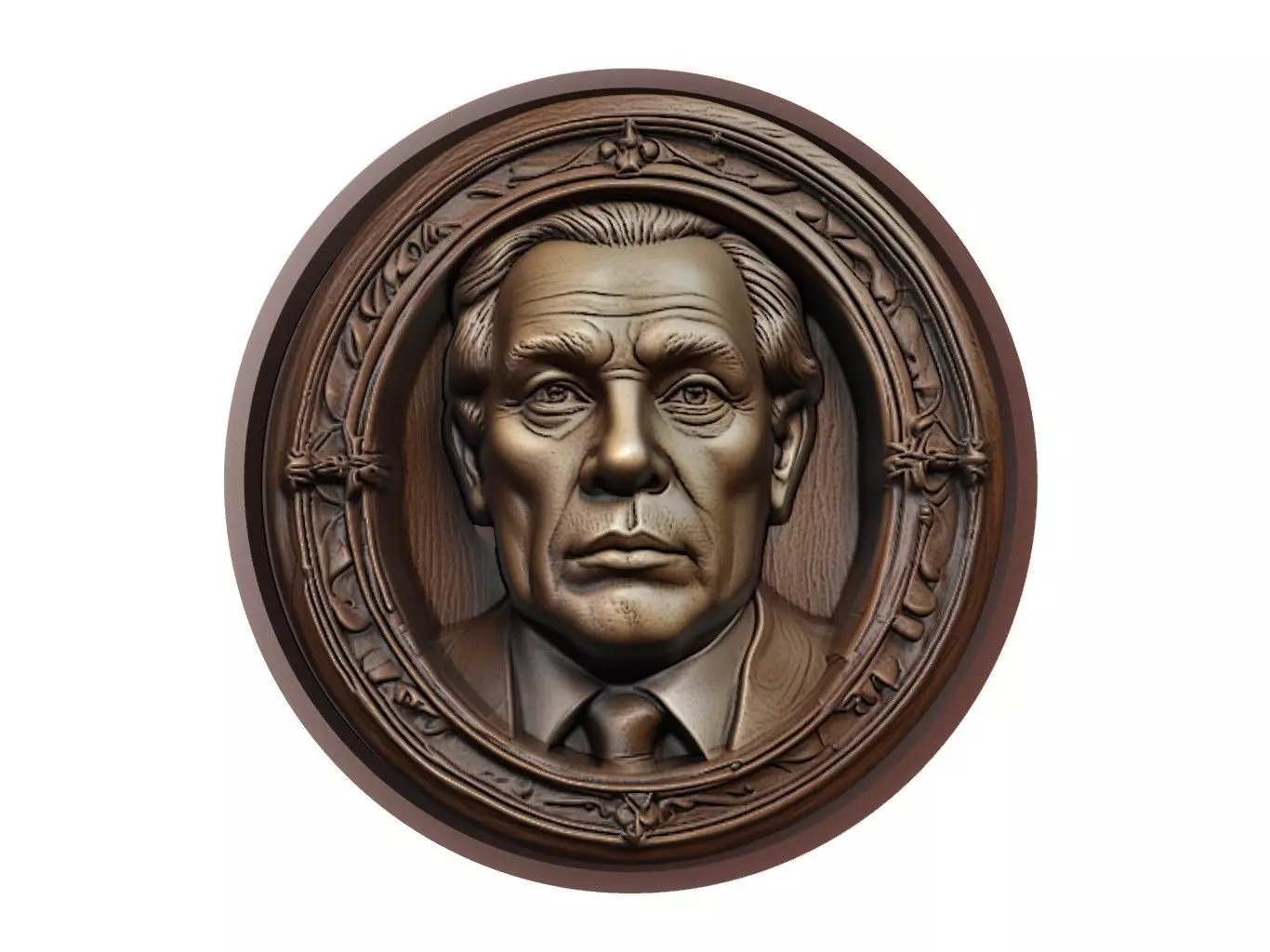 Wilson Medallion 3D print model