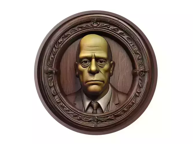 Homer Simpson Medallion