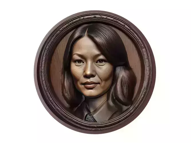 Diane Nguyen Medallion