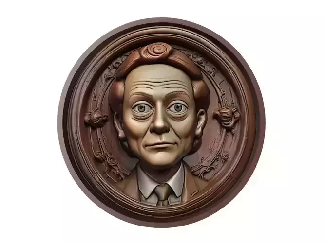 Morty Smith Medallion