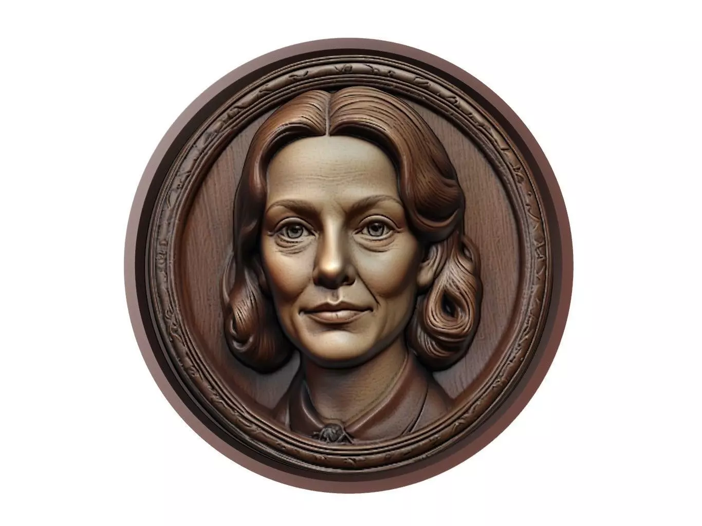 Beth Smith Medallion 3D print model