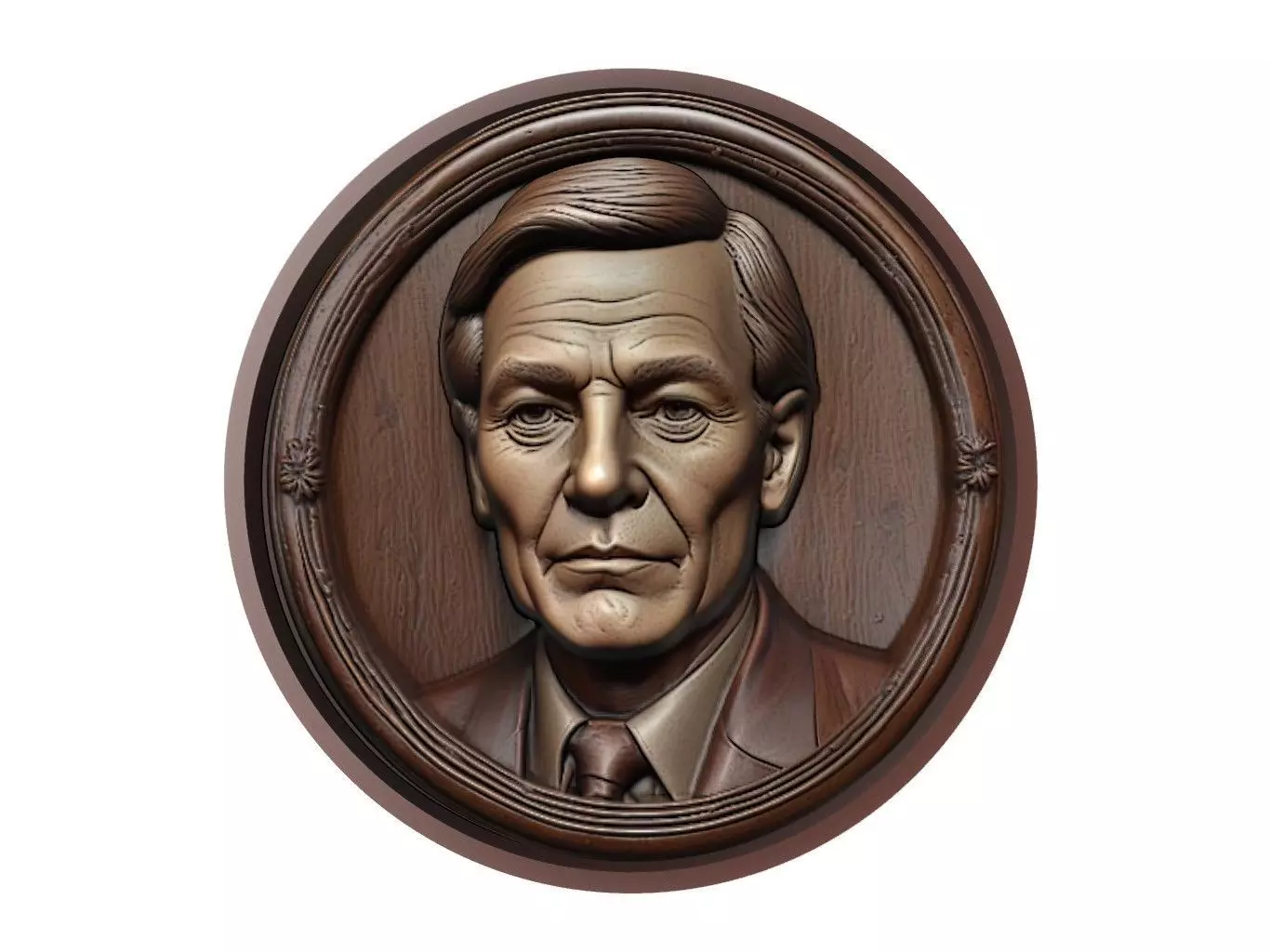 Jerry Smith Medallion 3D print model