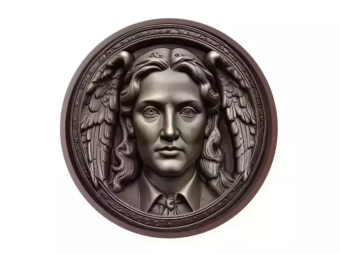 Angel Medallion