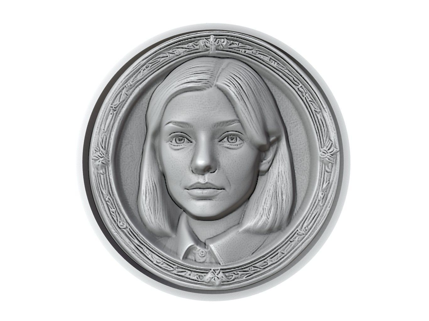 Willow Rosenberg Medallion 3D print model_2