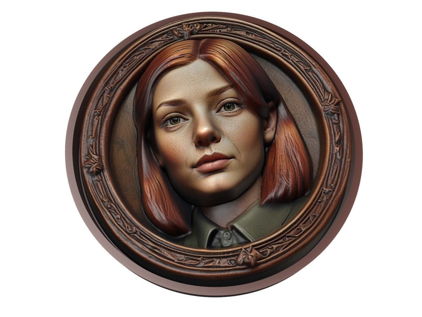Willow Rosenberg Medallion 3D print model_1