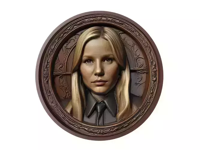 Veronica Mars Medallion