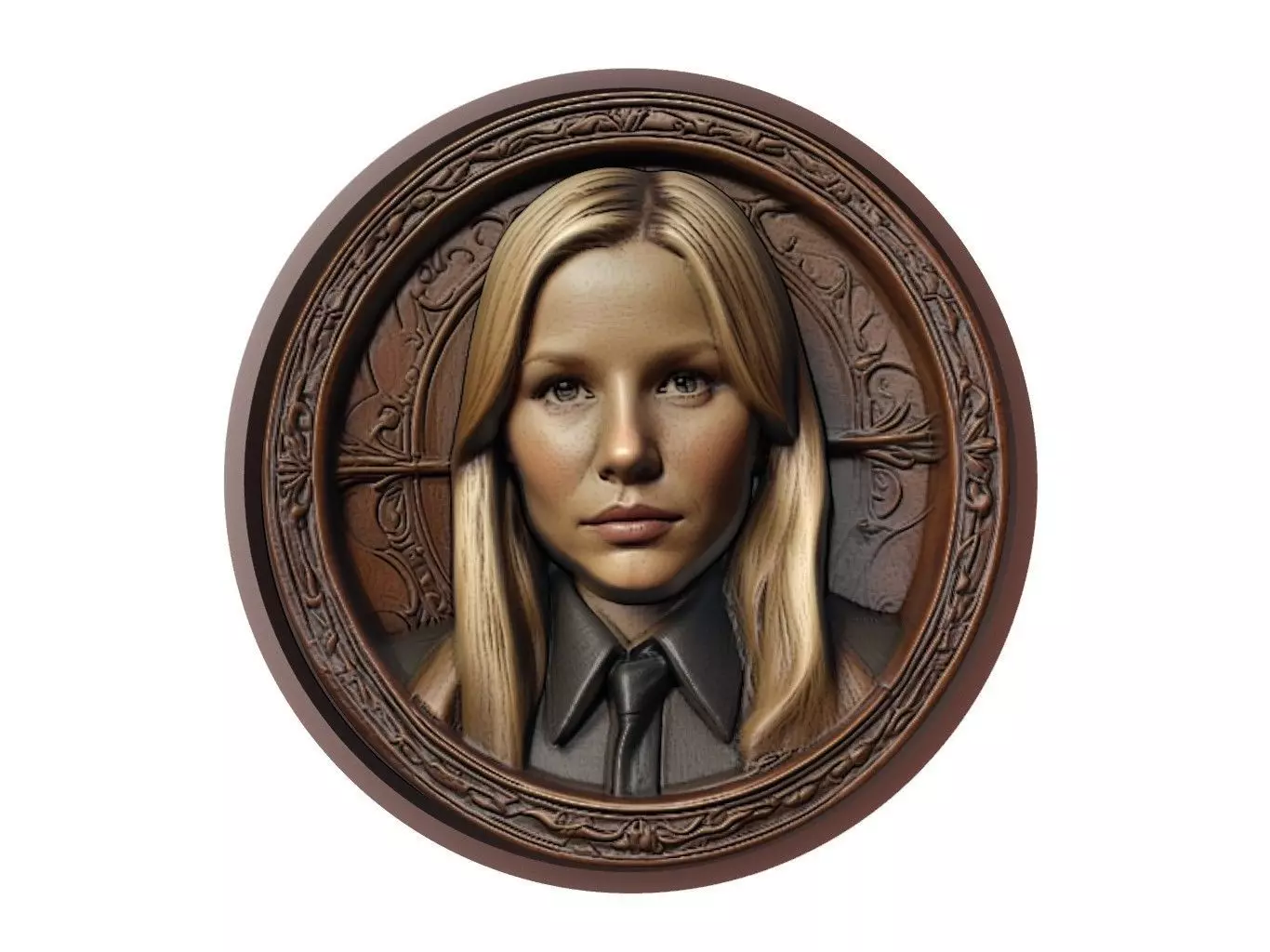 Veronica Mars Medallion 3D print model