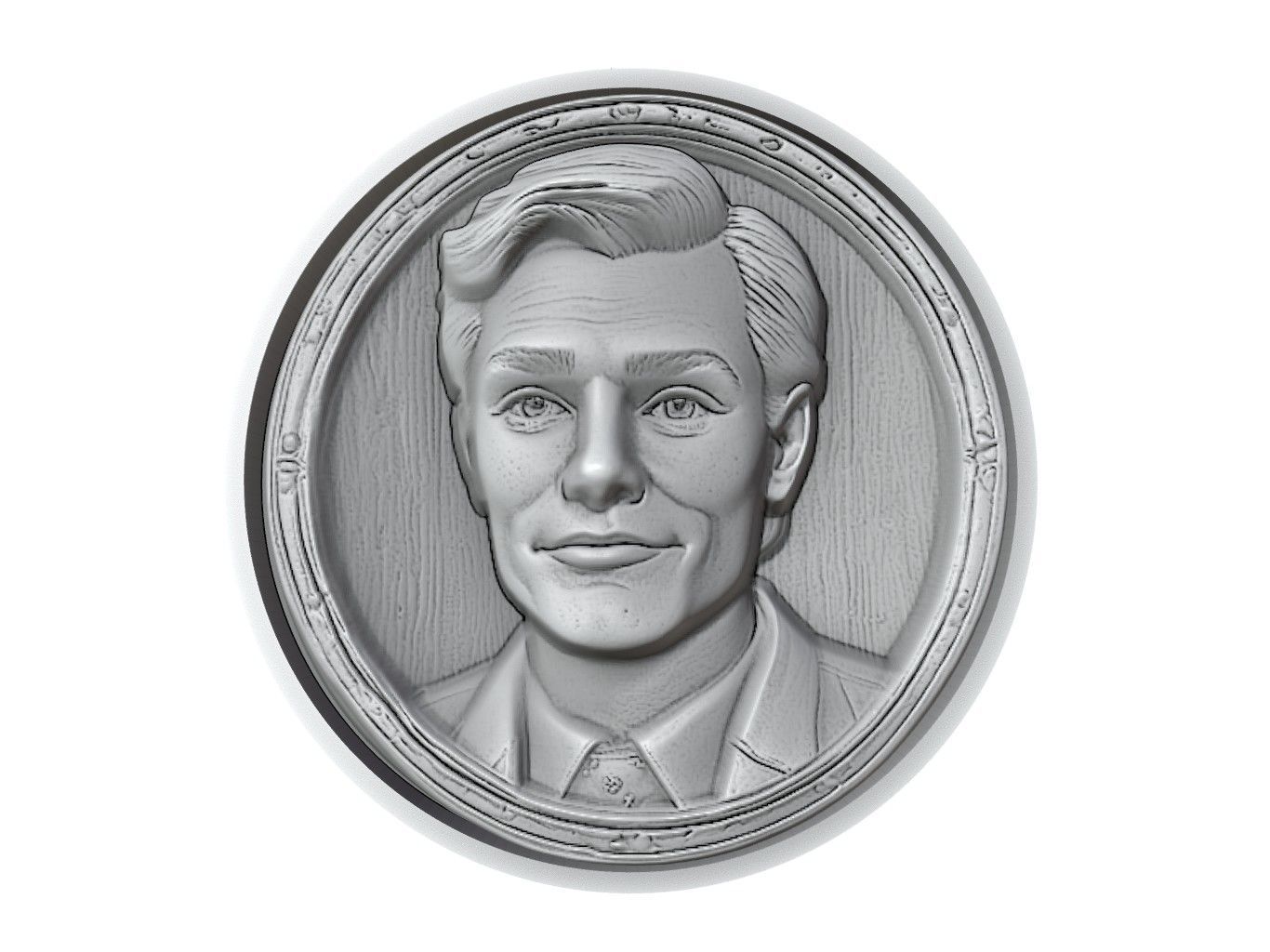 Archie Andrews Medallion 3D print model_2
