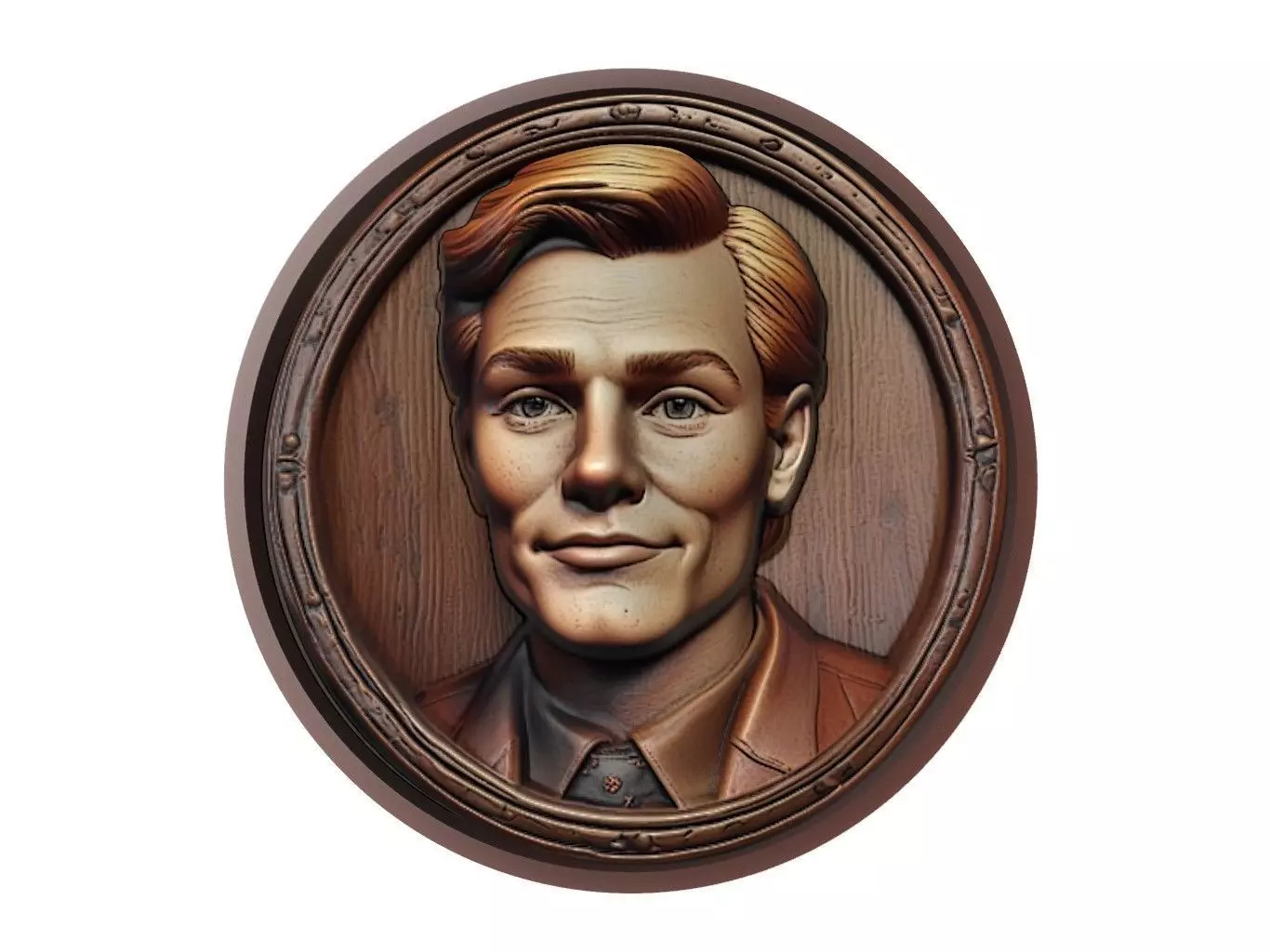 Archie Andrews Medallion 3D print model_0