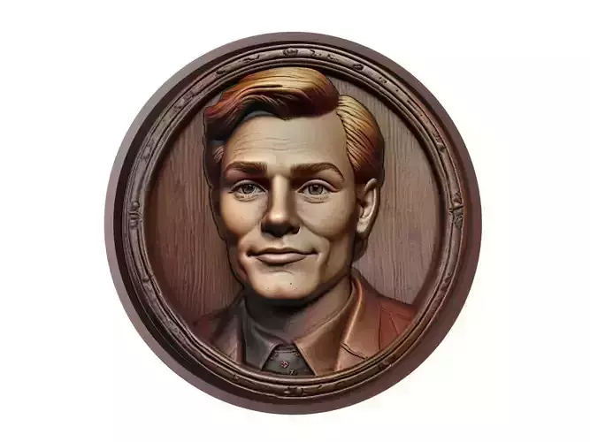 Archie Andrews Medallion 3D print model
