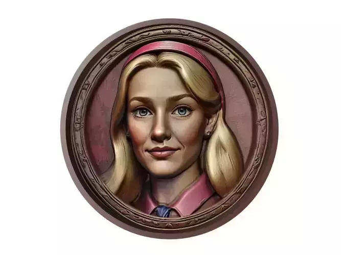 Betty Cooper Medallion