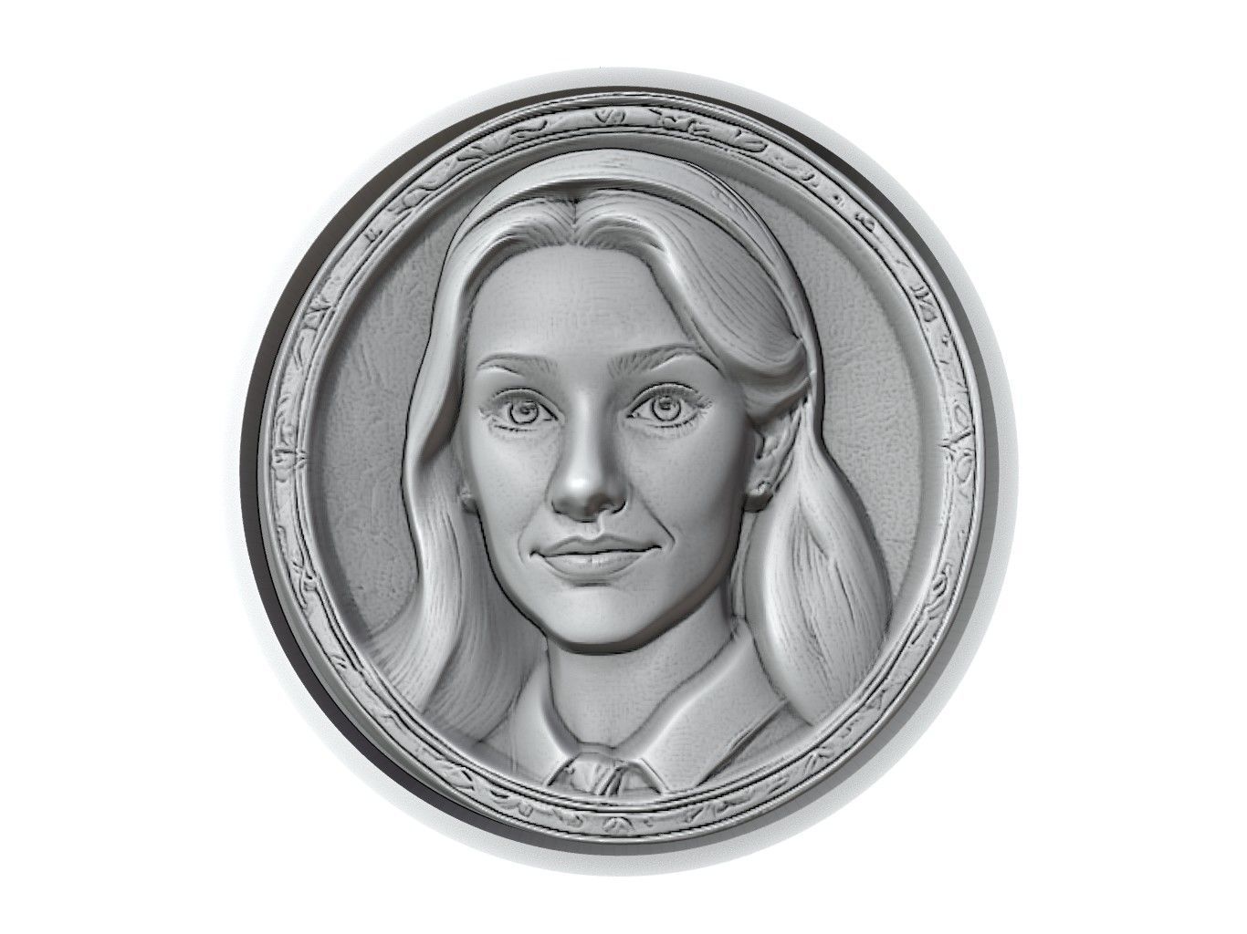 Betty Cooper Medallion 3D print model_2