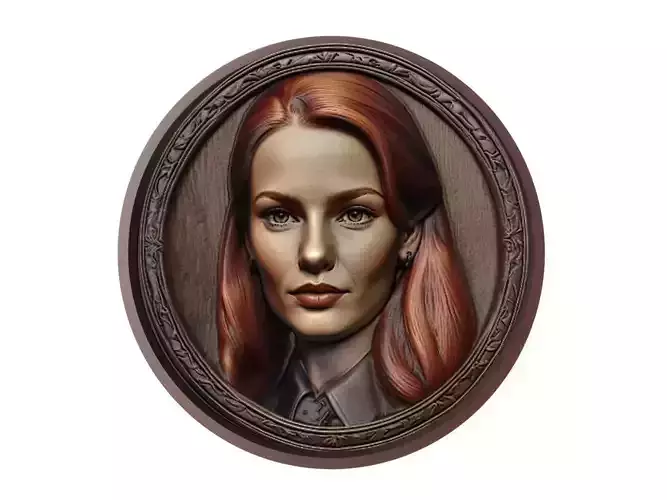 Cheryl Blossom Medallion