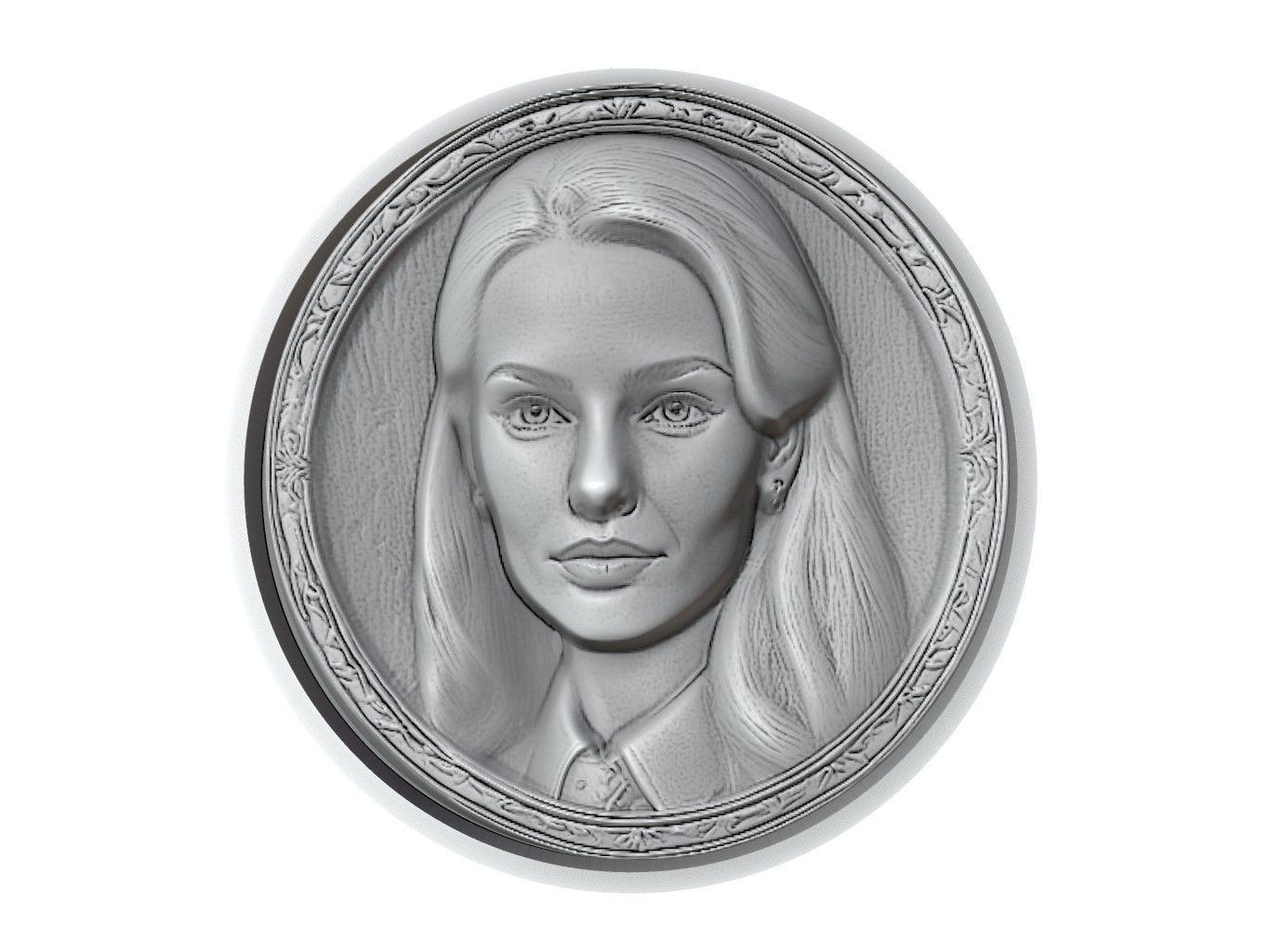 Cheryl Blossom Medallion 3D print model_2