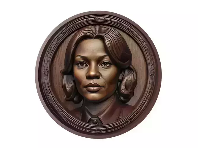 Annalise Keating Medallion