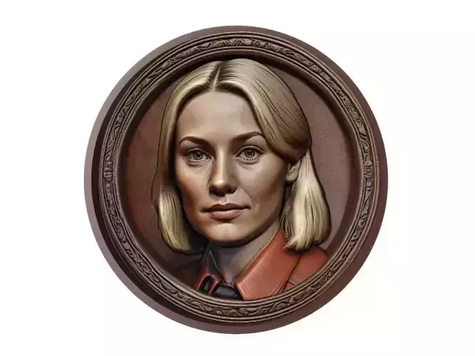Piper Chapman Medallion 3D print model