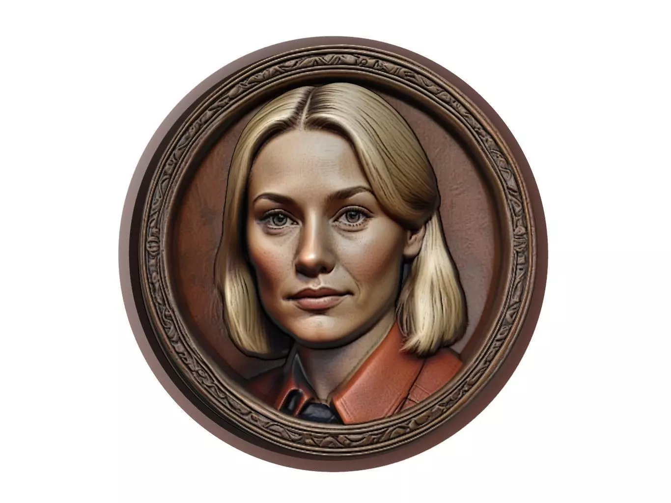 Piper Chapman Medallion 3D print model